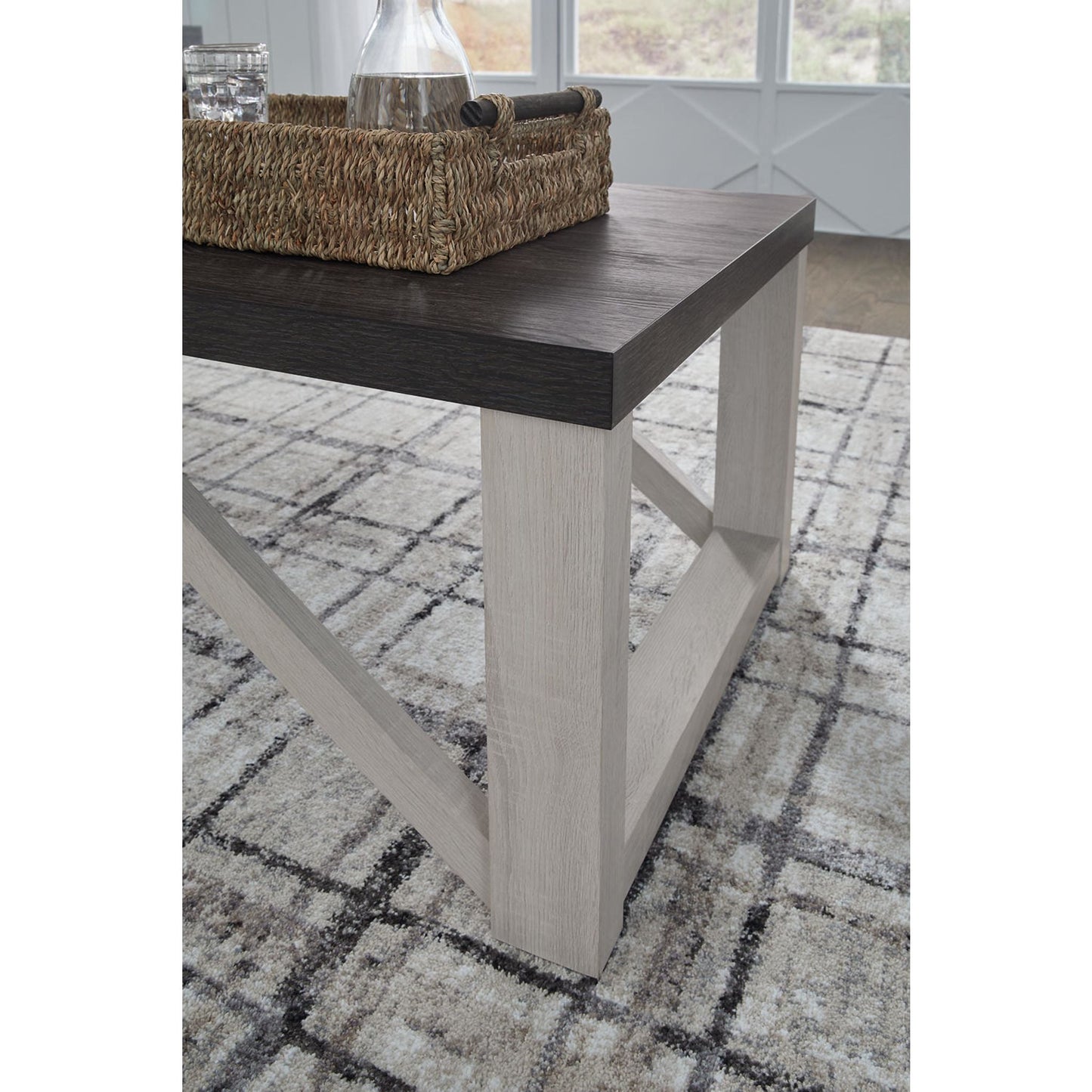 Dorrinson 3 Pack Tables - Antique White