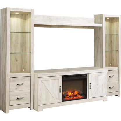 Bellaby 5 Piece Entertainment Unit - Whitewash