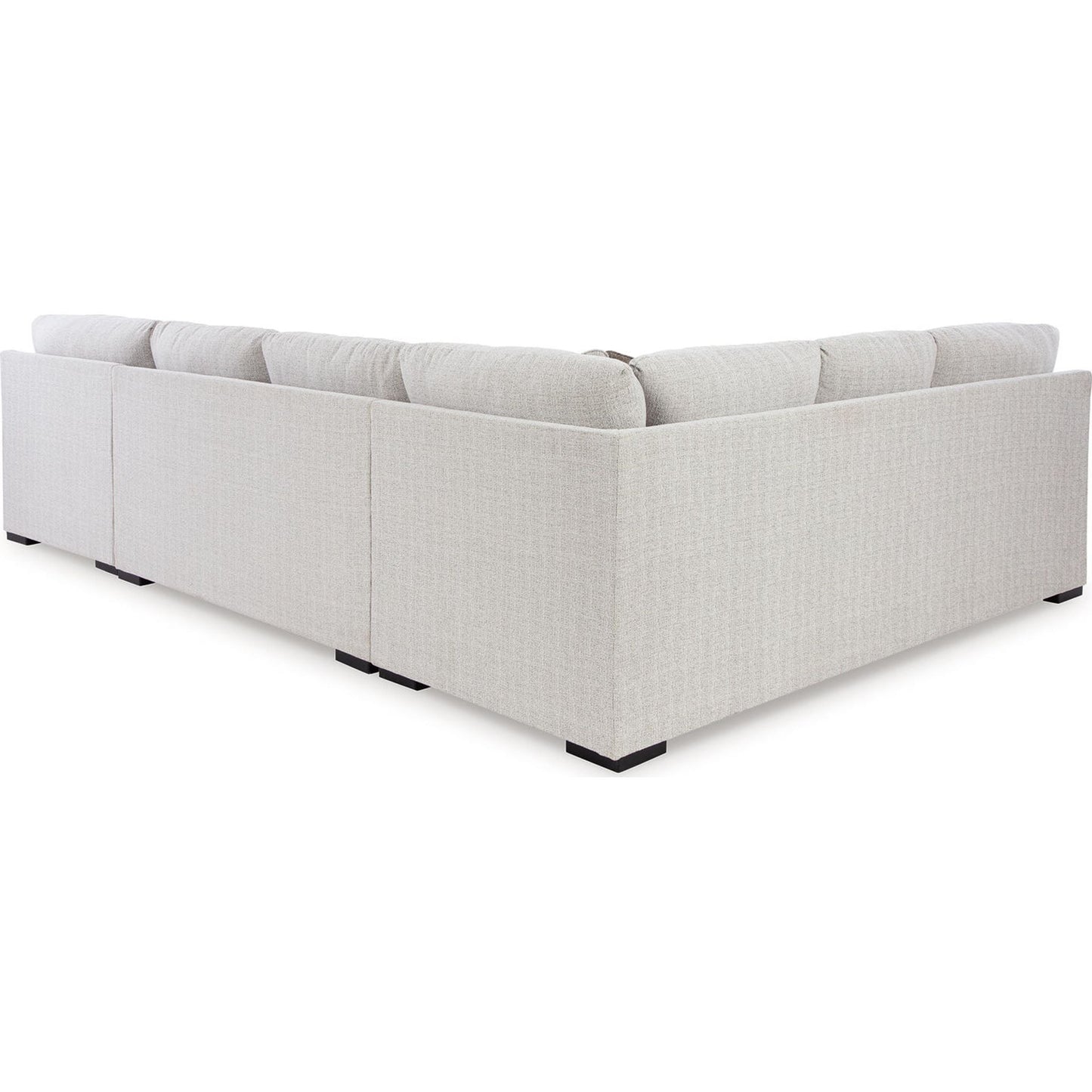 Abbeyline 3 Piece Sectional - Stone