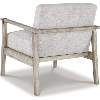 Dallenville Accent Chair - Platinum