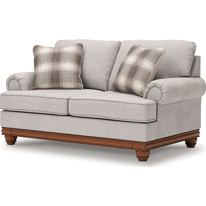Clearbrooke Loveseat - Sandstone