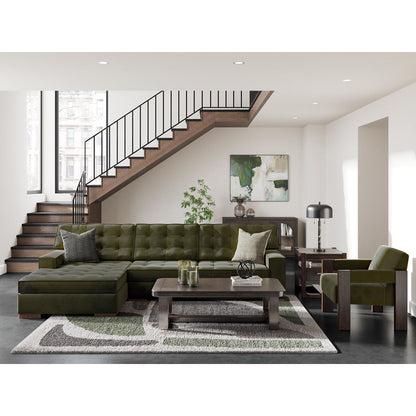 Caspian-Town 2 Piece Sectional with Chaise