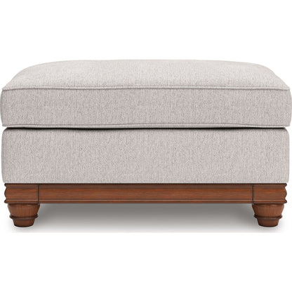 Clearbrooke Ottoman - Sandstone