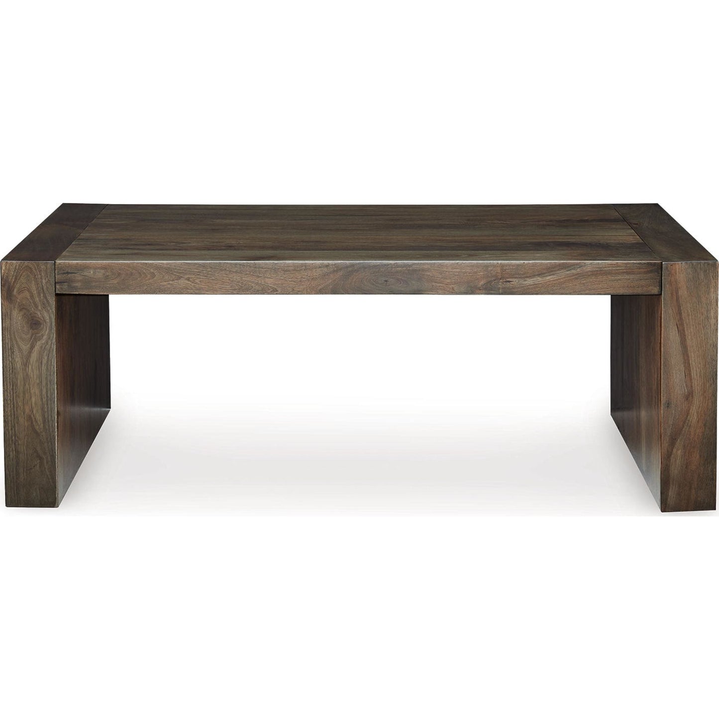 Dreggan Coffee Table - Brown