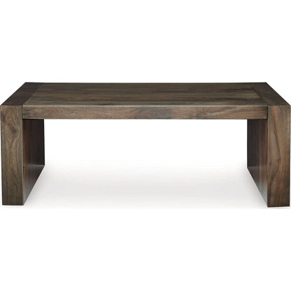 Dreggan Coffee Table - Brown