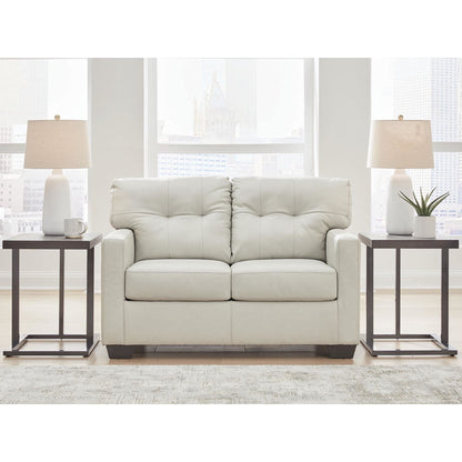 Belziani Loveseat - Coconut