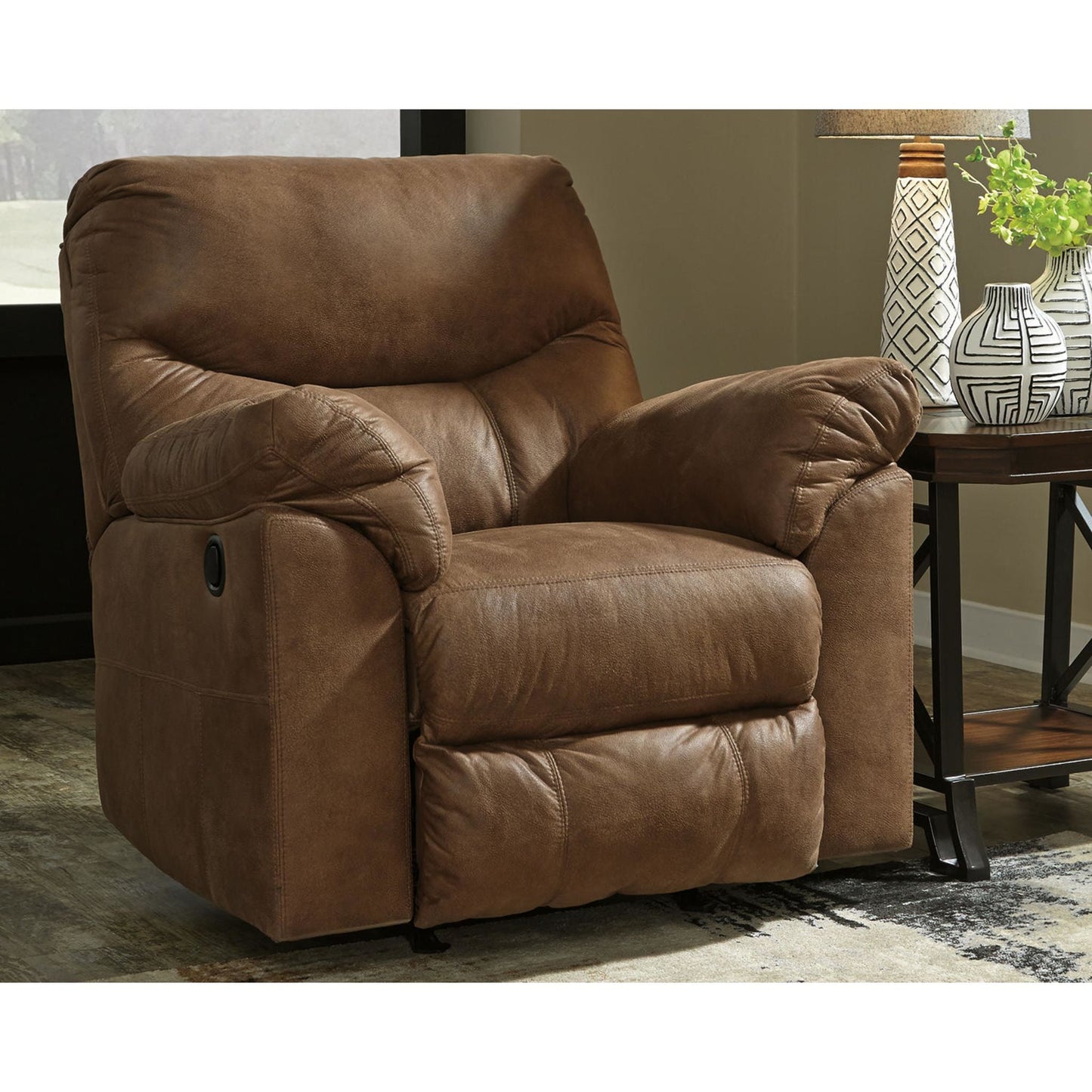 Boxberg Rocker Recliner - Bark