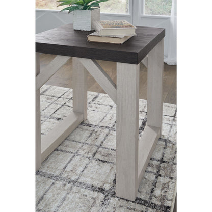 Dorrinson 3 Pack Tables - Antique White