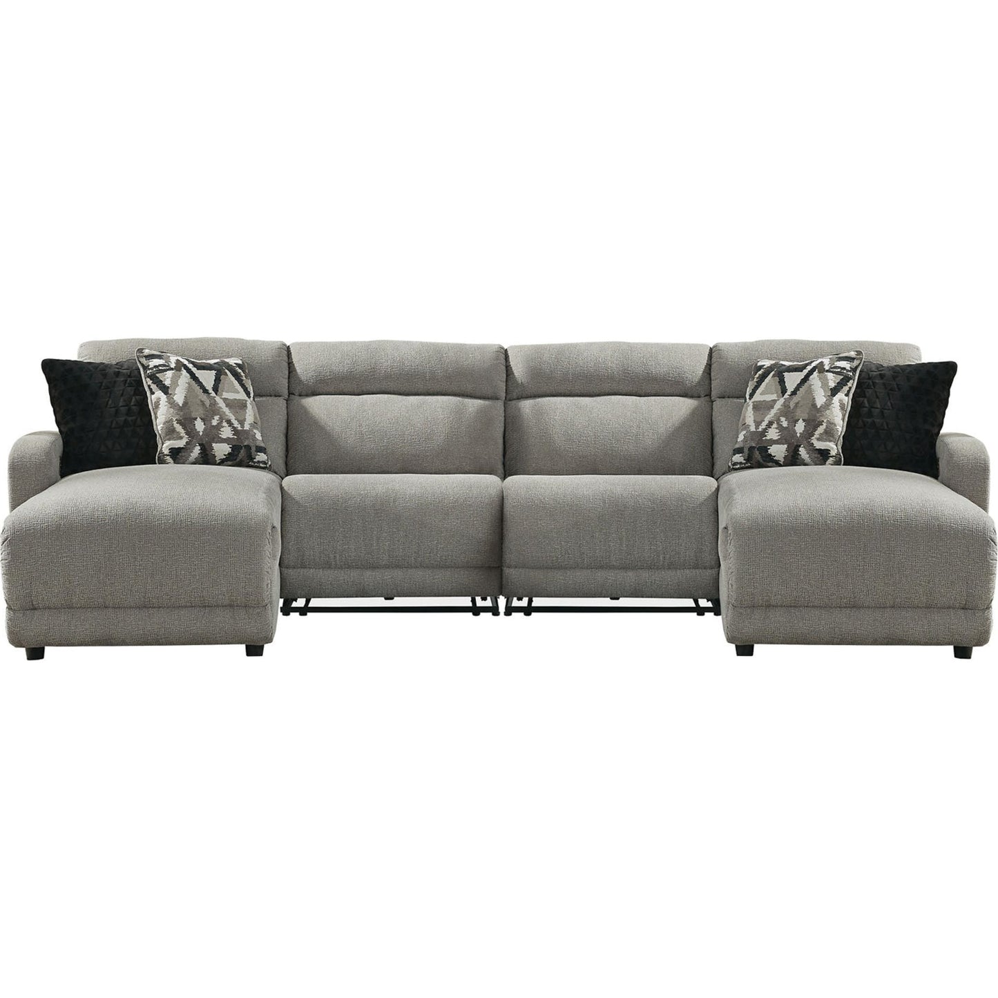 Colleyville 4 Piece Power Reclining Sectional