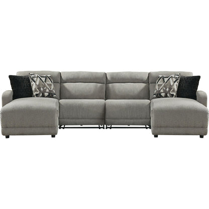 Colleyville 4 Piece Power Reclining Sectional