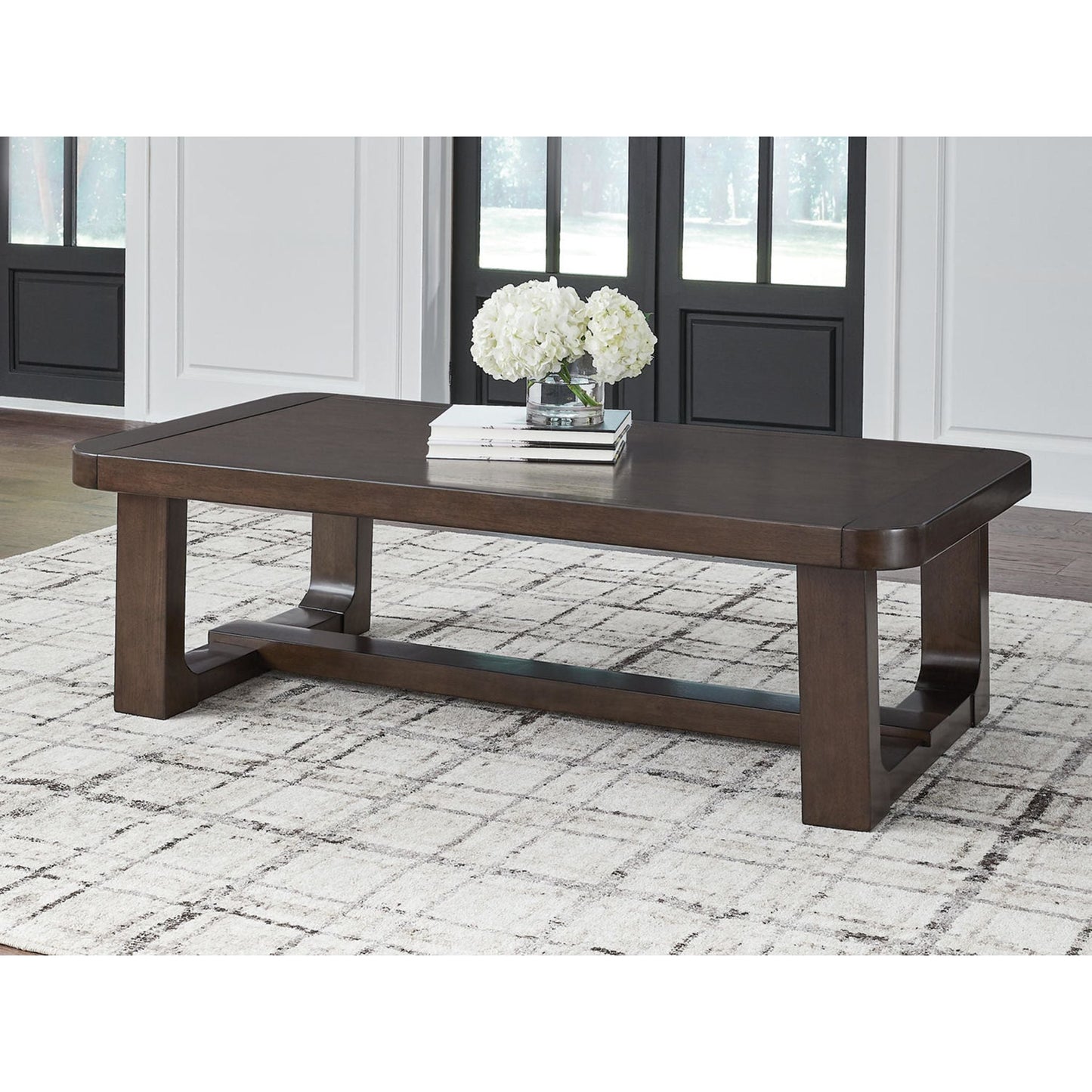 Breckington Coffee Table - Dark Brown
