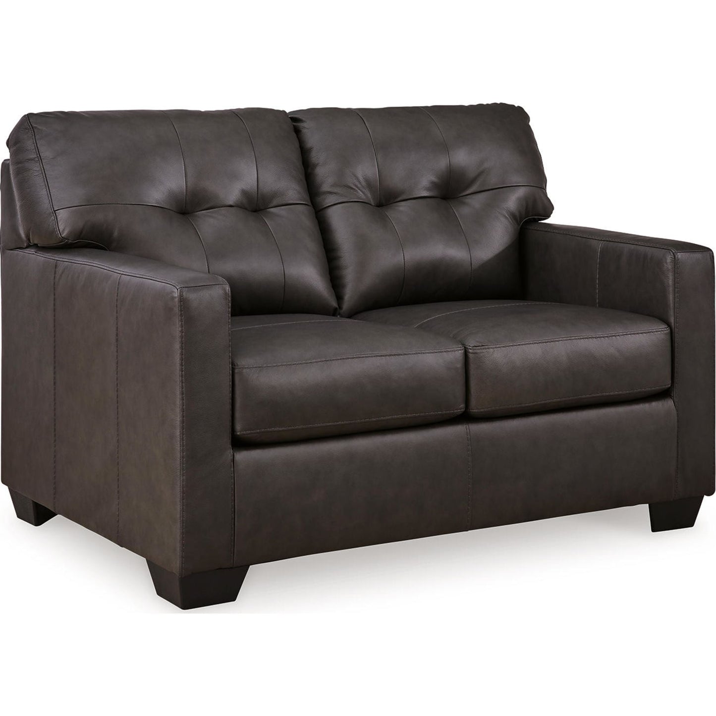 Belziani Loveseat - Storm
