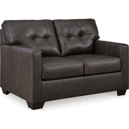 Belziani Loveseat - Storm