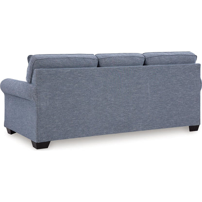 Carissa Manor Sofa - Denim