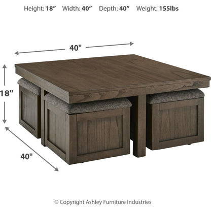 Boardernest Coffee Table - Brown