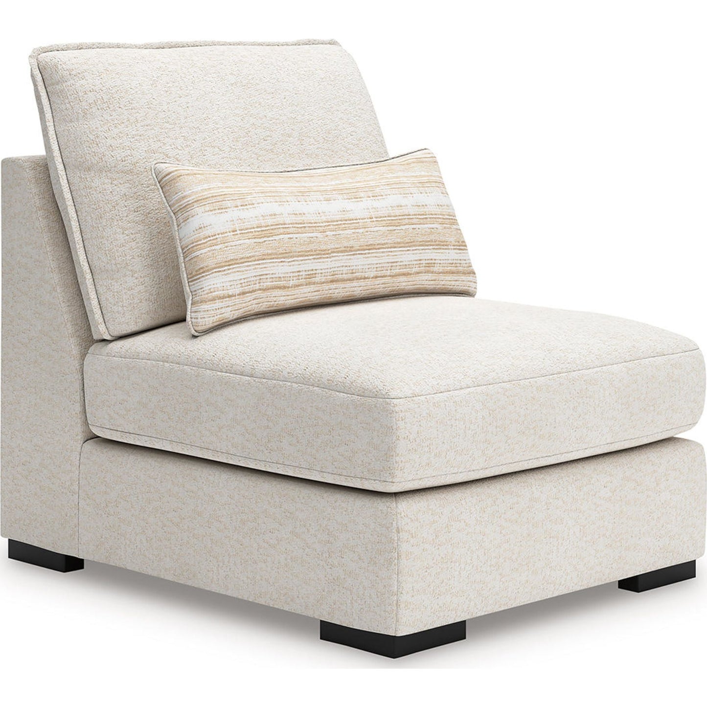 Donelson Creek 5 Piece Sectional - Vanilla