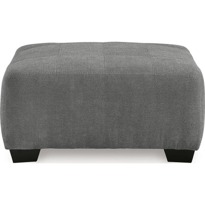 Birkdale Court Oversized Accent Ottoman - Gray