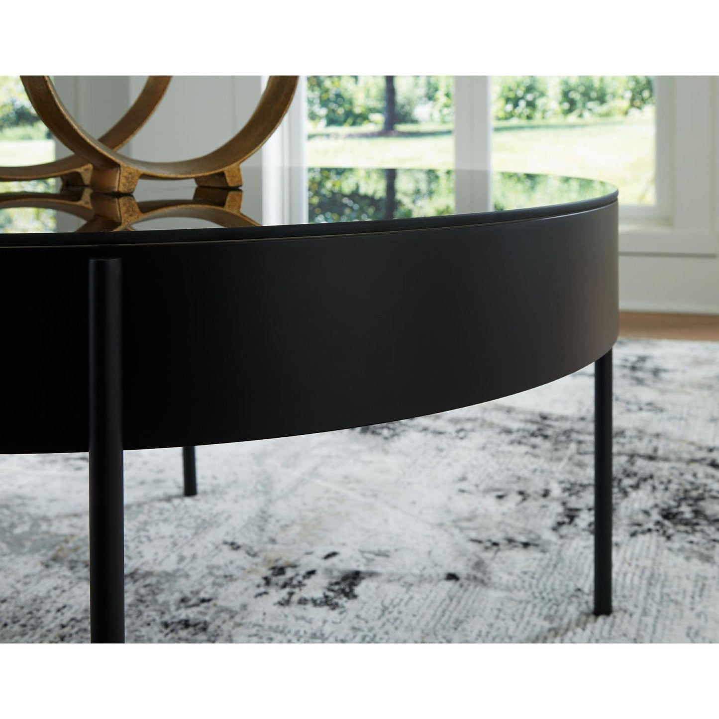 Ardoline 3 Pack Tables - Black