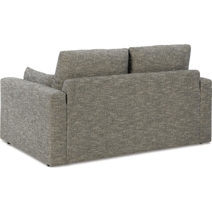Dramatic Loveseat - Granite