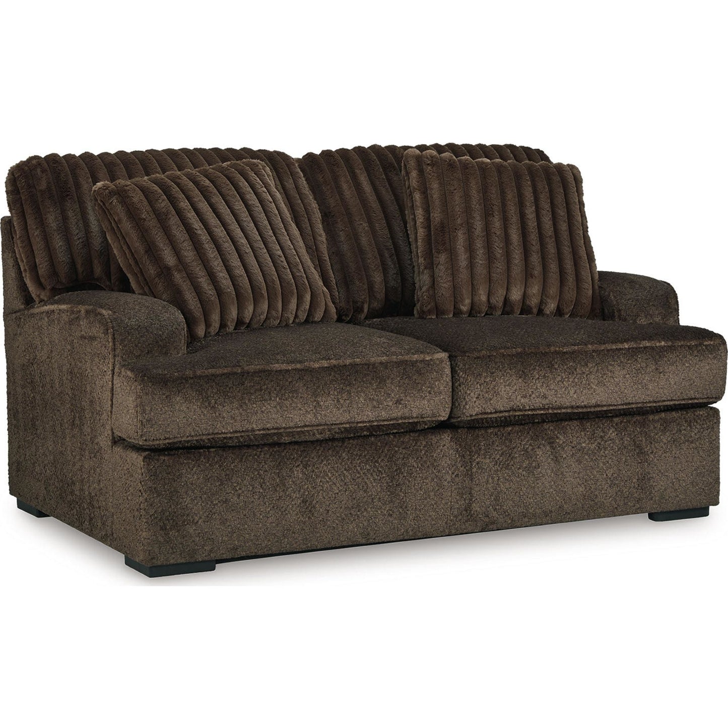 Aylesworth Loveseat - Chocolate