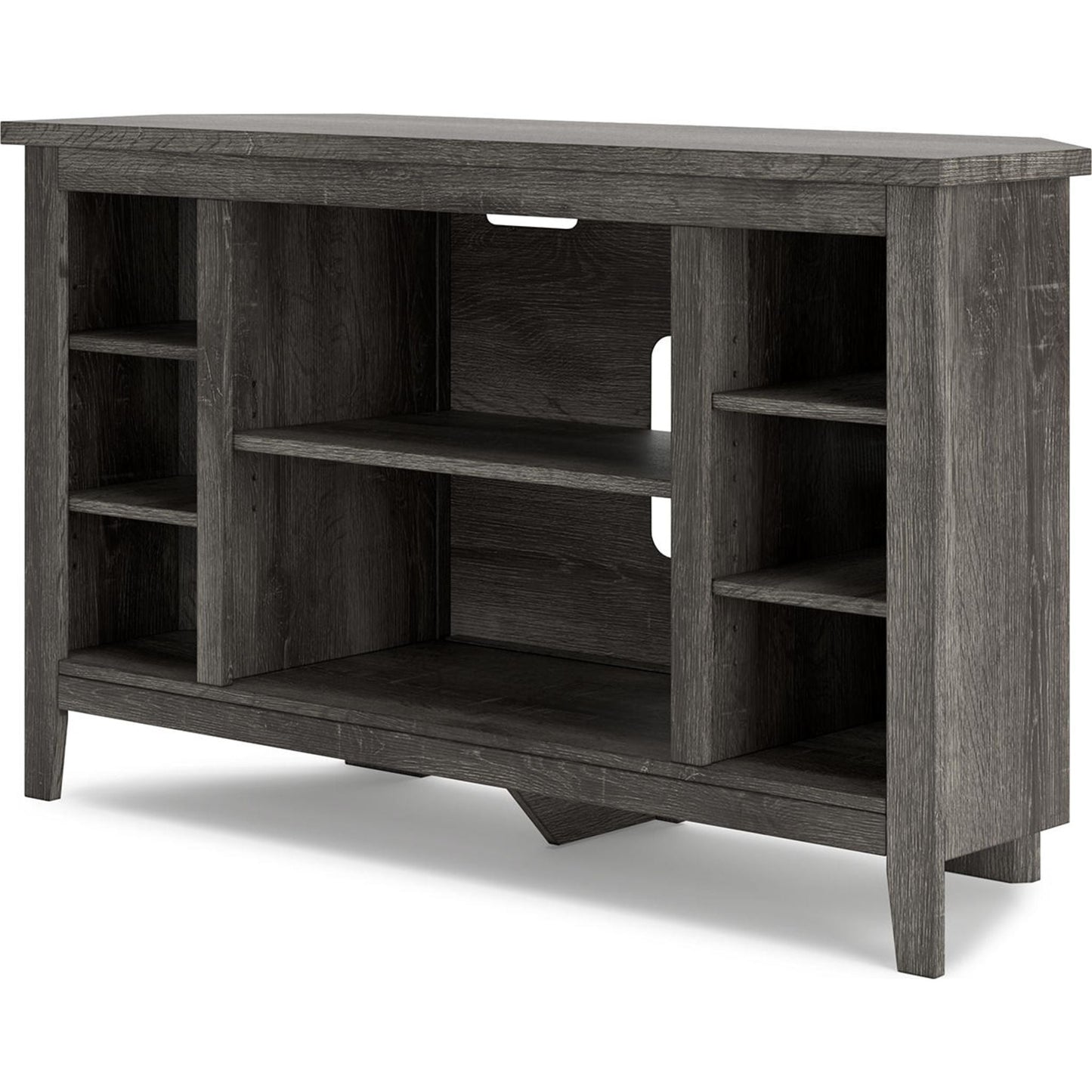 Arlenbry Corner TV Stand - Gray