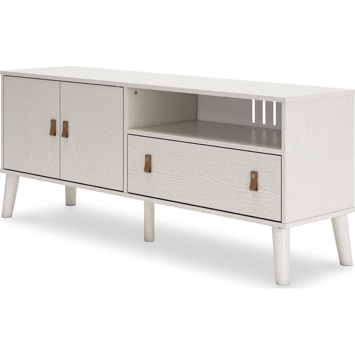 Aprilyn TV Stand - White