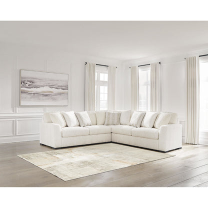 Chessington 3 Piece Sectional - Ivory