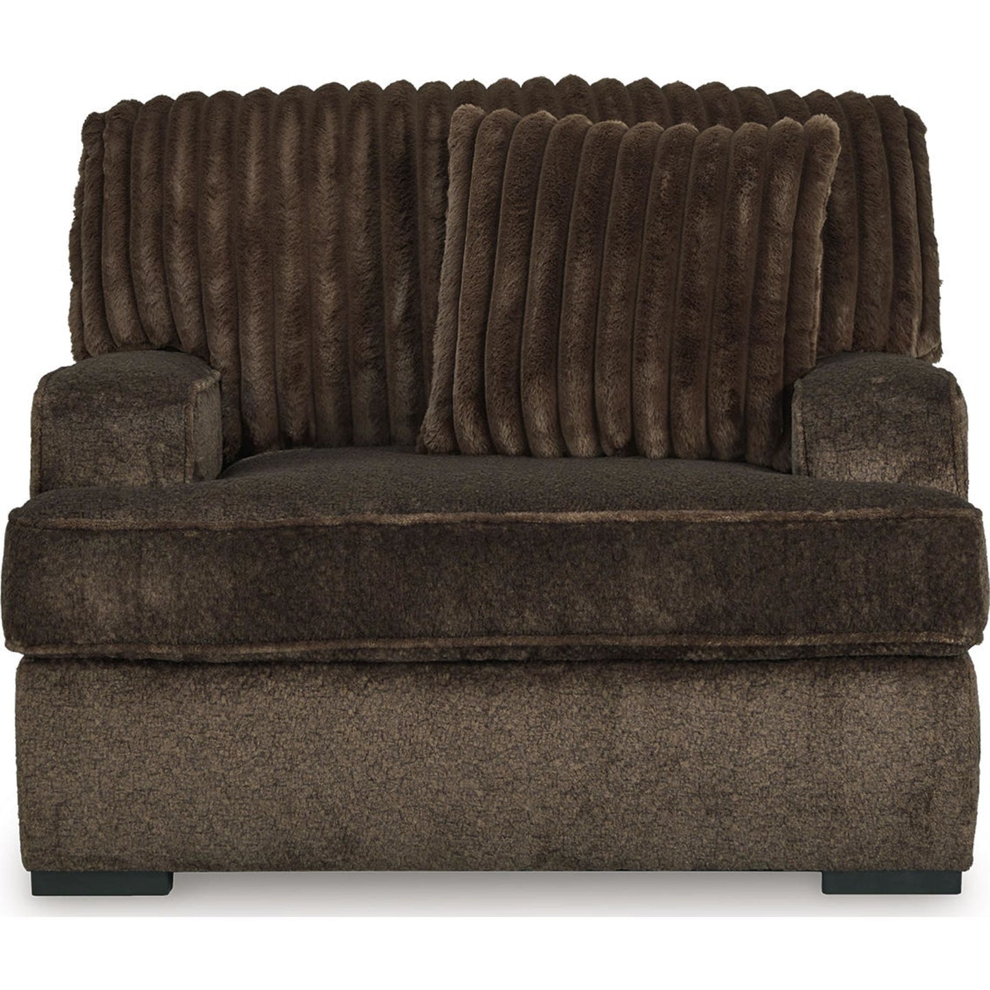 Aylesworth Oversized Chair - Chocolate
