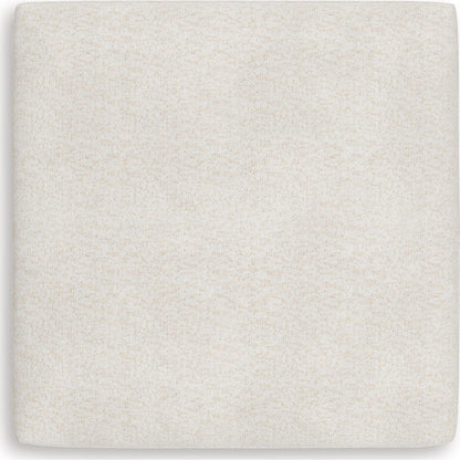 Donelson Creek Oversized Accent Ottoman - Vanilla