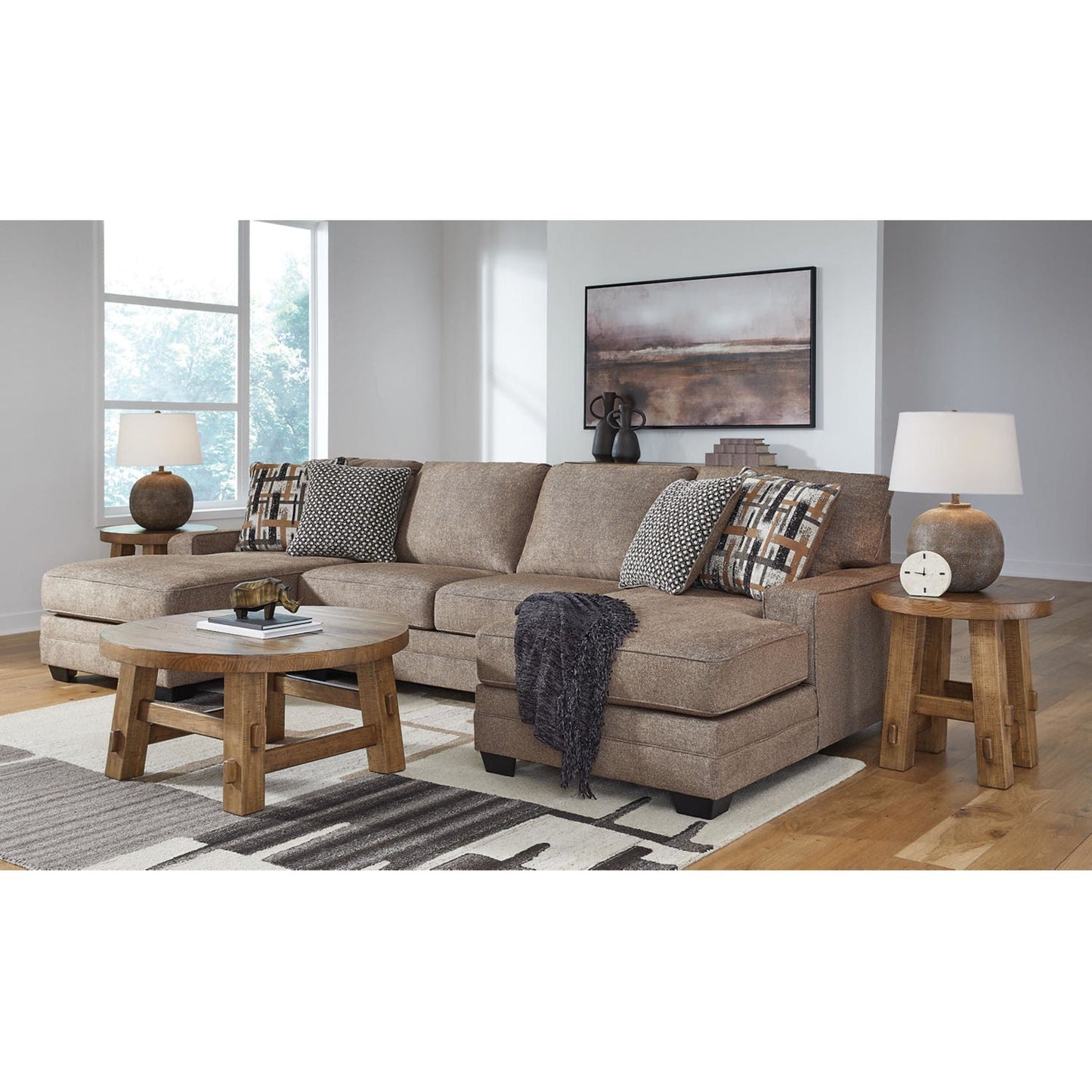 Cannonbrook 3 Piece Sectional with Chaise