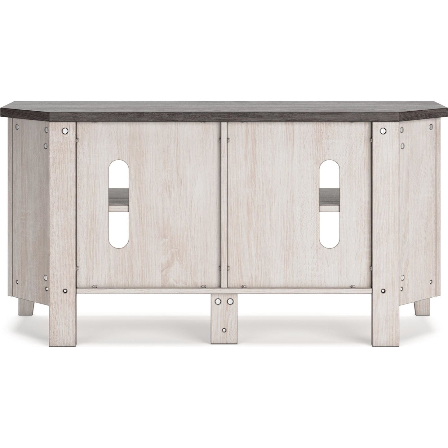 Dorrinson TV Stand - Two-tone