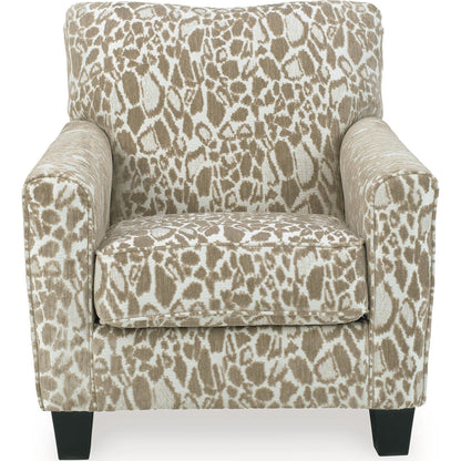 Dovemont Accent Chair - Putty