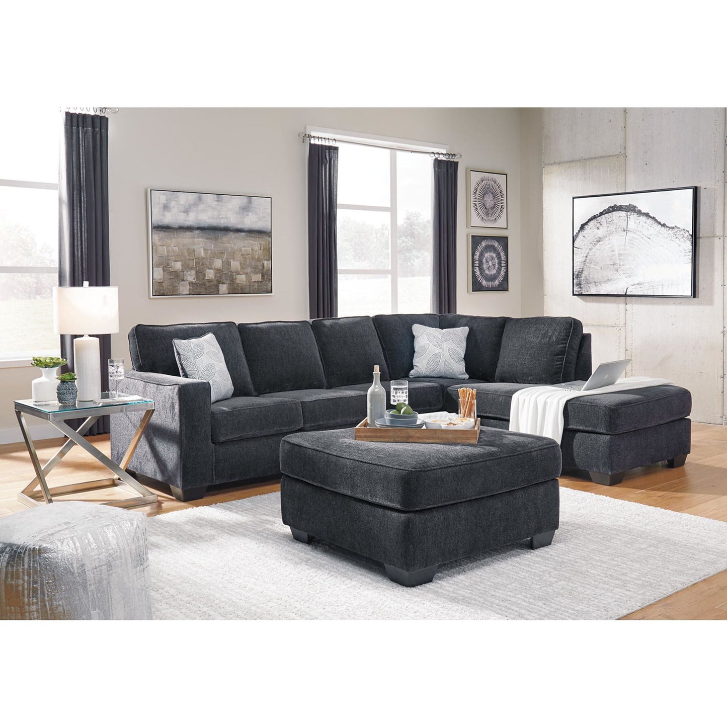 Altari 2 Piece Sectional with Chaise