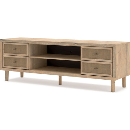 Cielden TV Stand - Two-tone