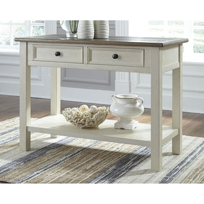 Bolanburg Sofa Table - Two-tone