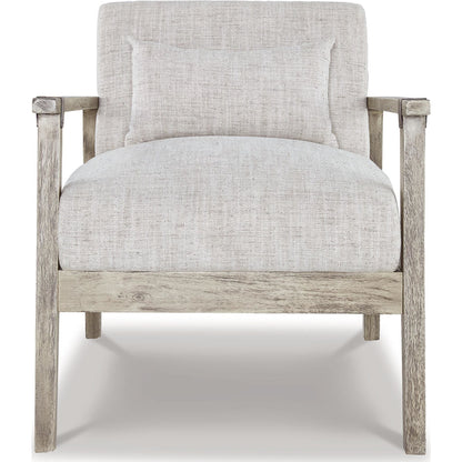 Dallenville Accent Chair - Platinum