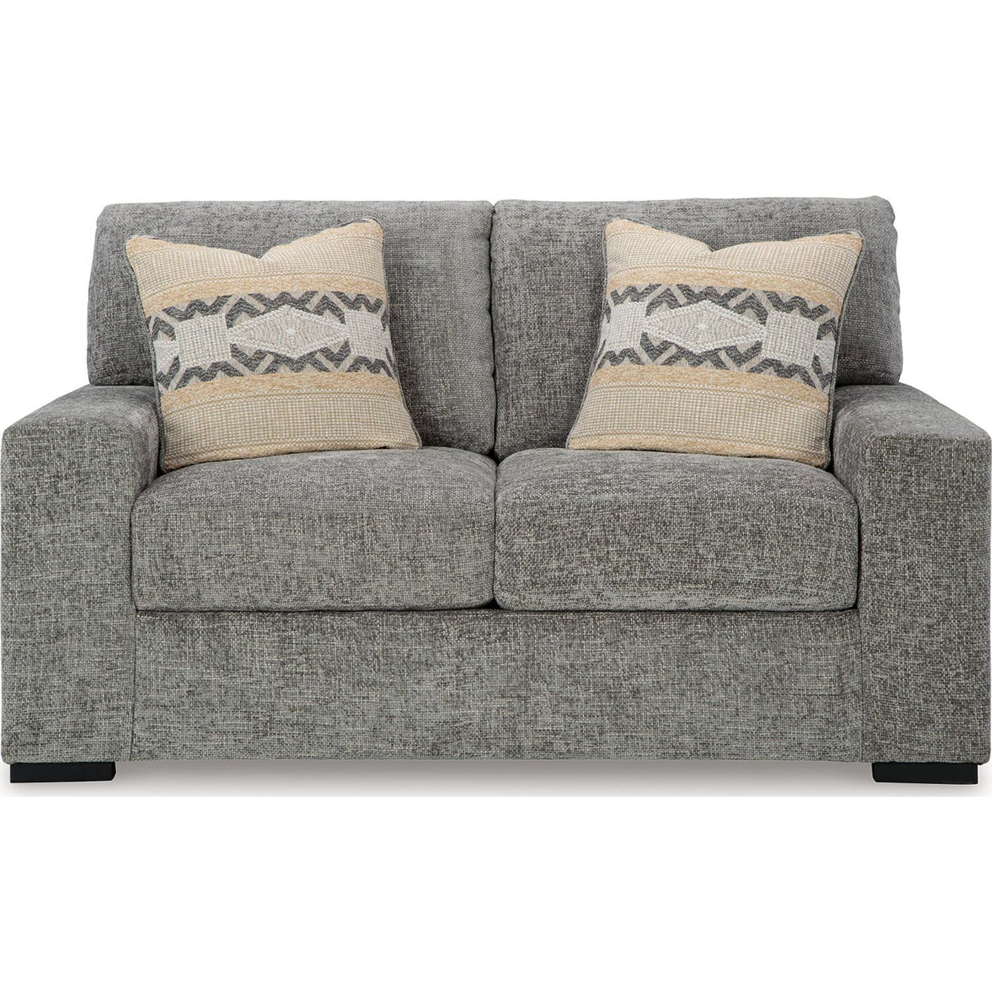 Dunmor Loveseat - Graphite