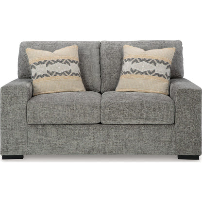 Dunmor Loveseat - Graphite