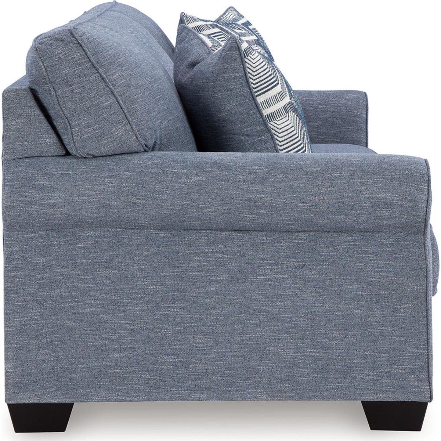 Carissa Manor Sofa - Denim