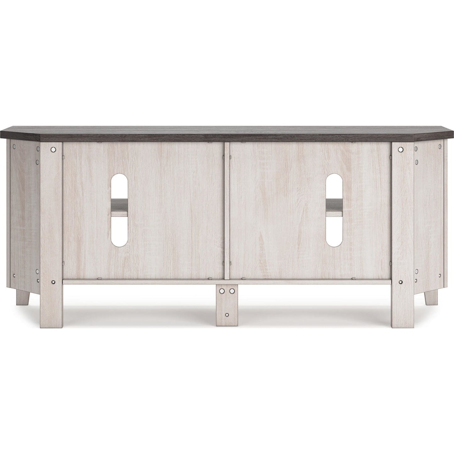Dorrinson TV Stand - Two-tone