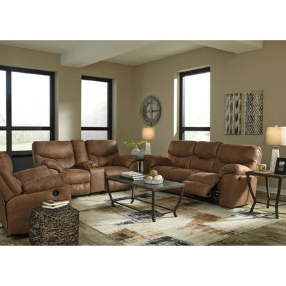 Boxberg Reclining Sofa - Bark
