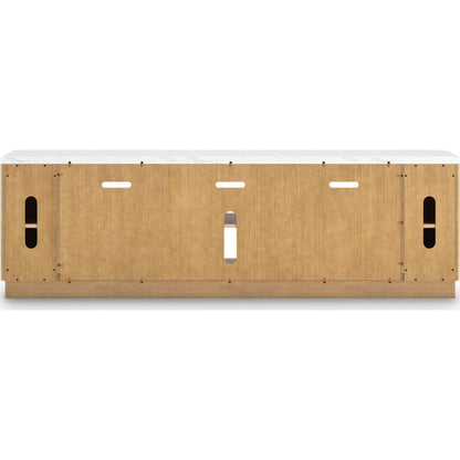 Camdill TV Stand - Light Brown