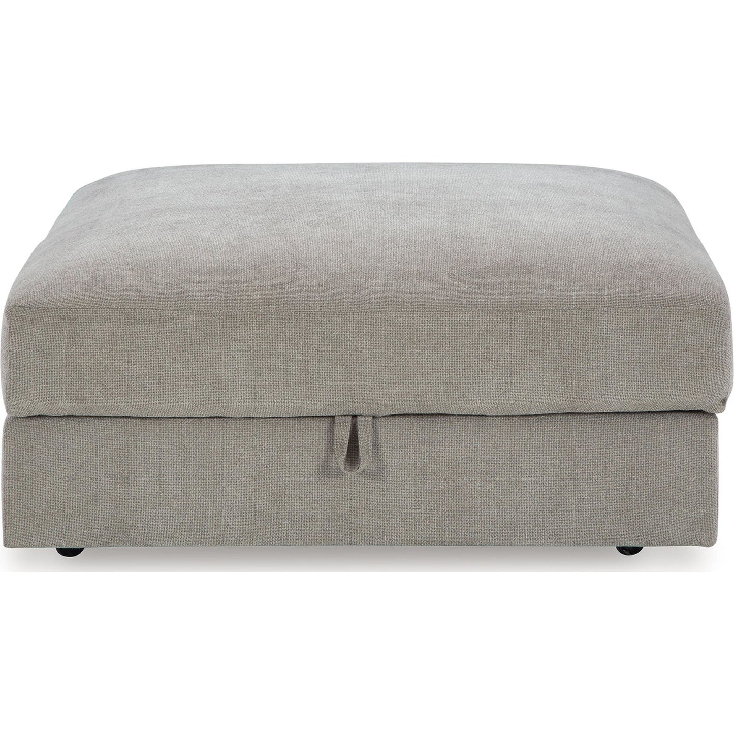 Aslan Court Storage Ottoman - Flax
