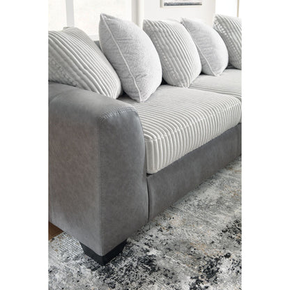 Clairette Court 2 Piece Sectional with Chaise