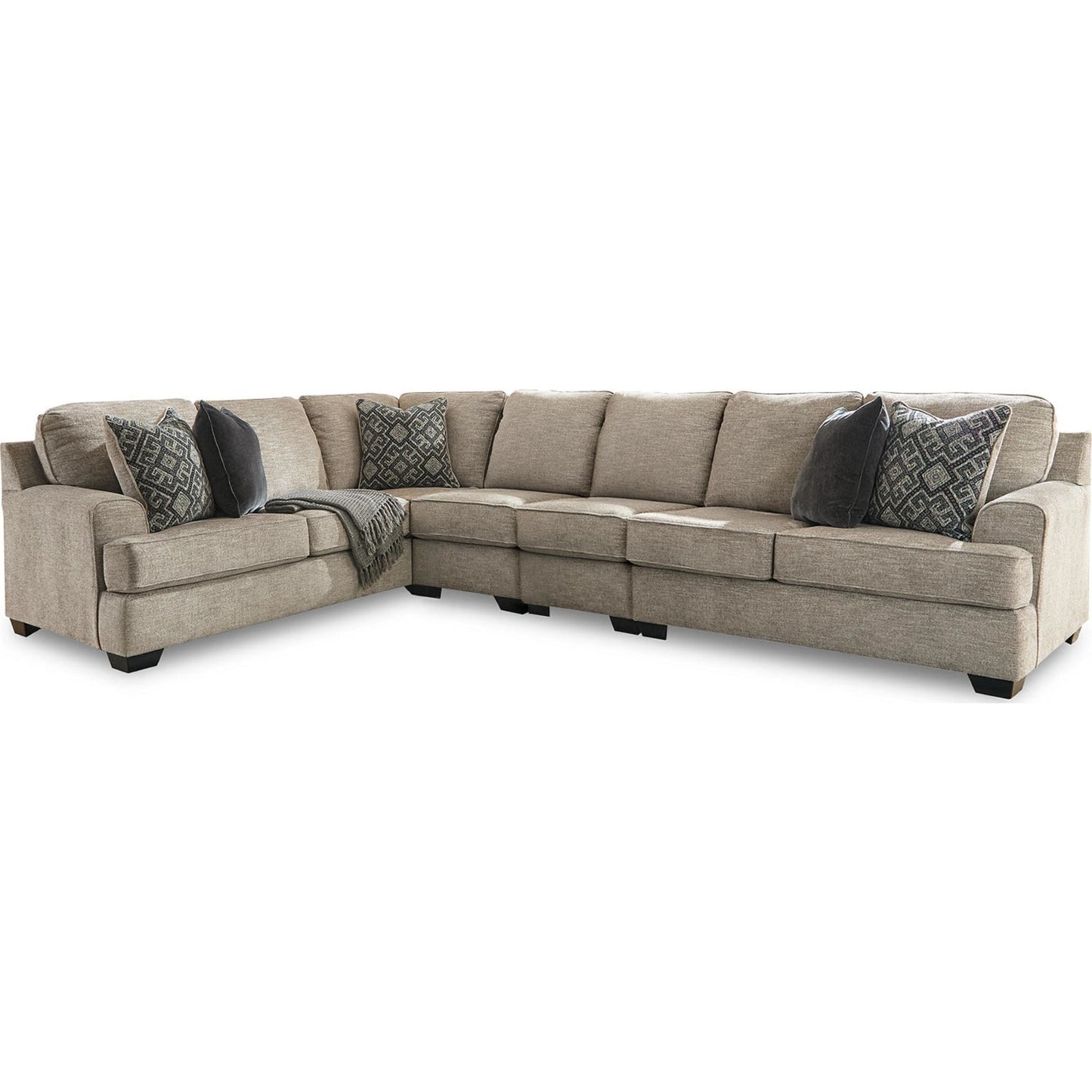 Bovarian 4 Piece Sectional
