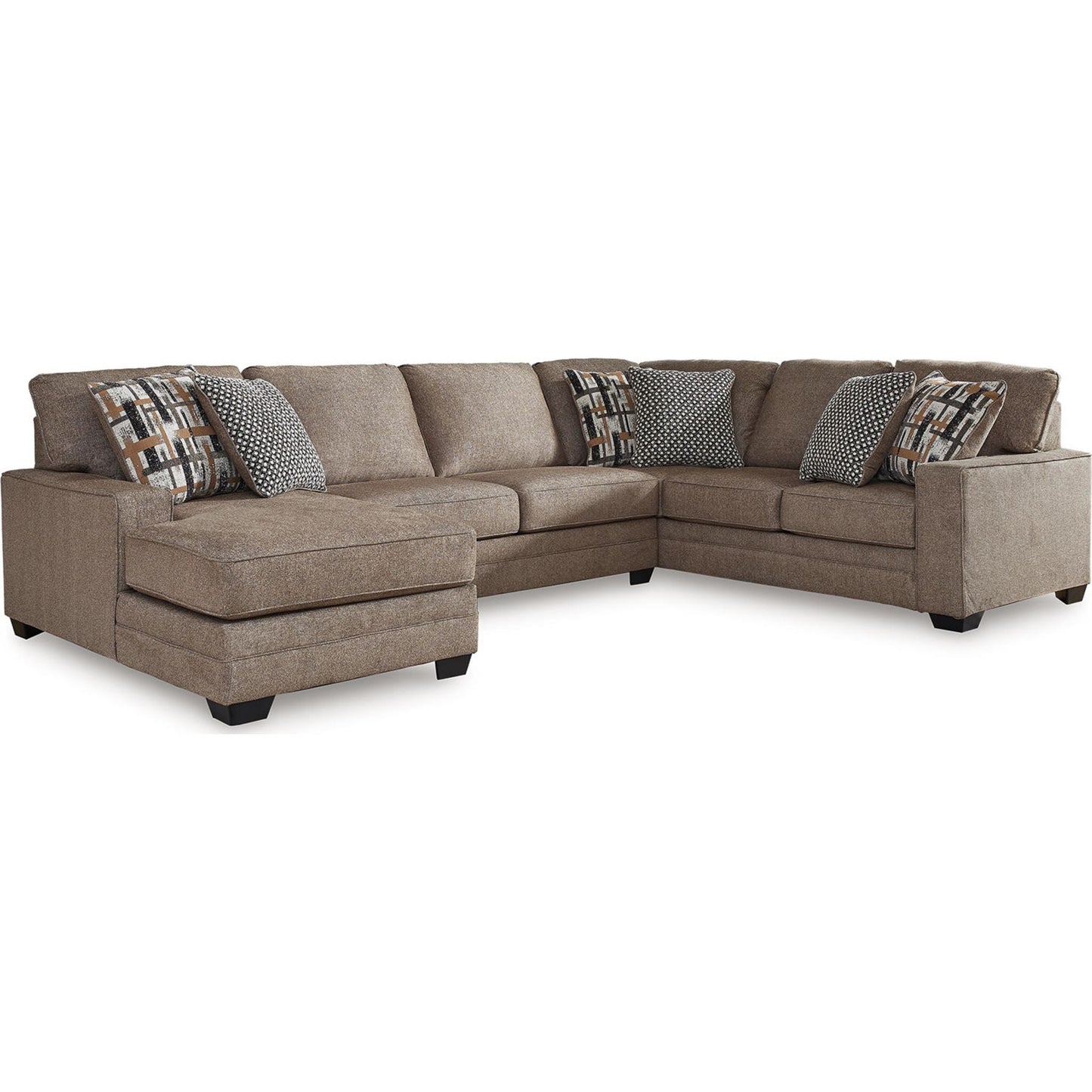 Cannonbrook 3 Piece Sectional with Chaise