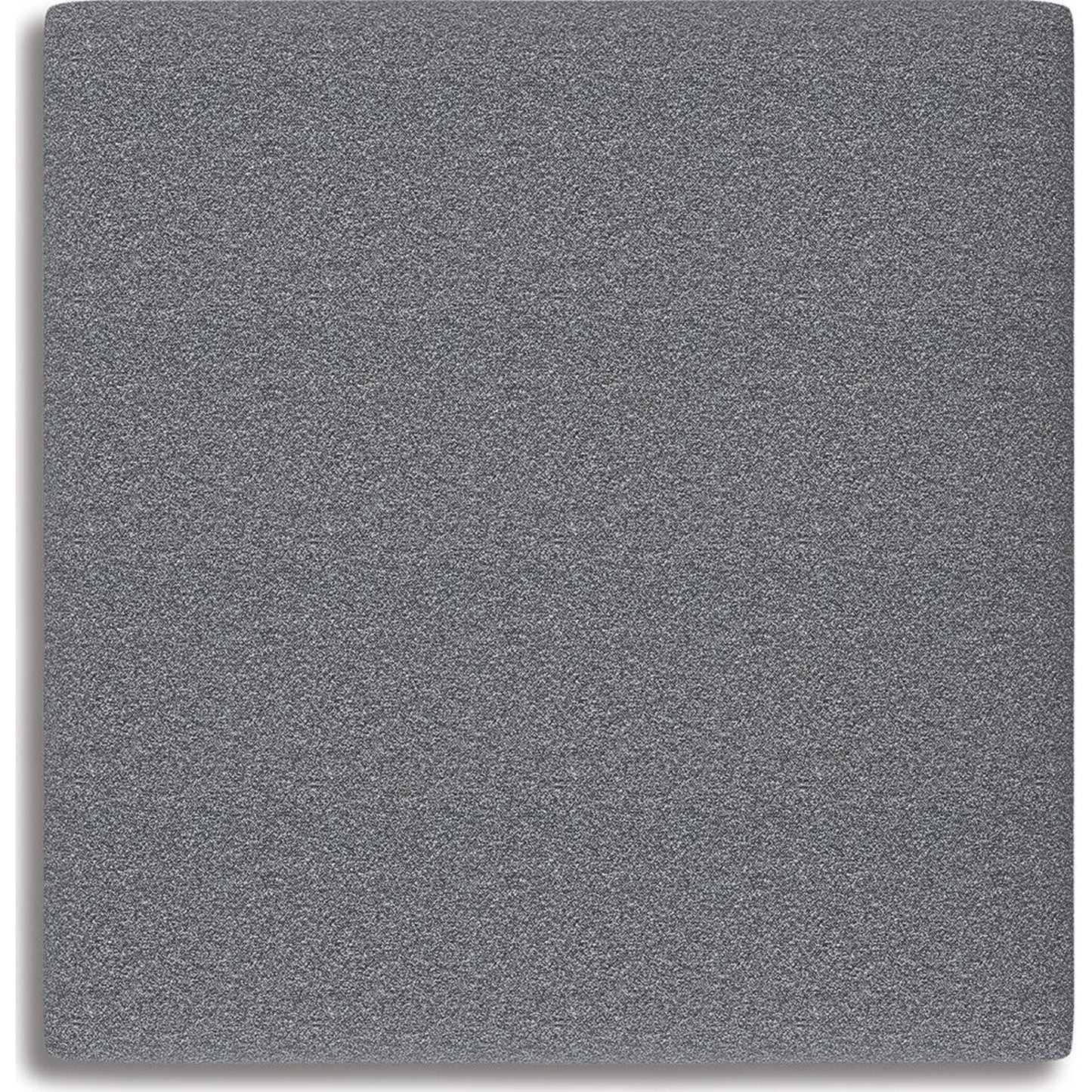 Bealton Oversized Accent Ottoman - Salt and Pepper