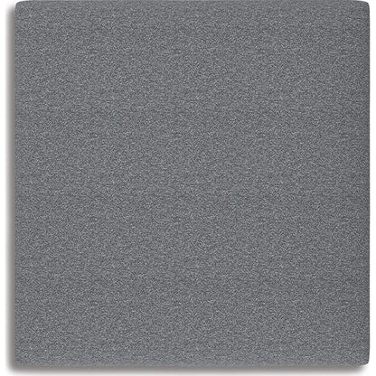 Bealton Oversized Accent Ottoman - Salt and Pepper