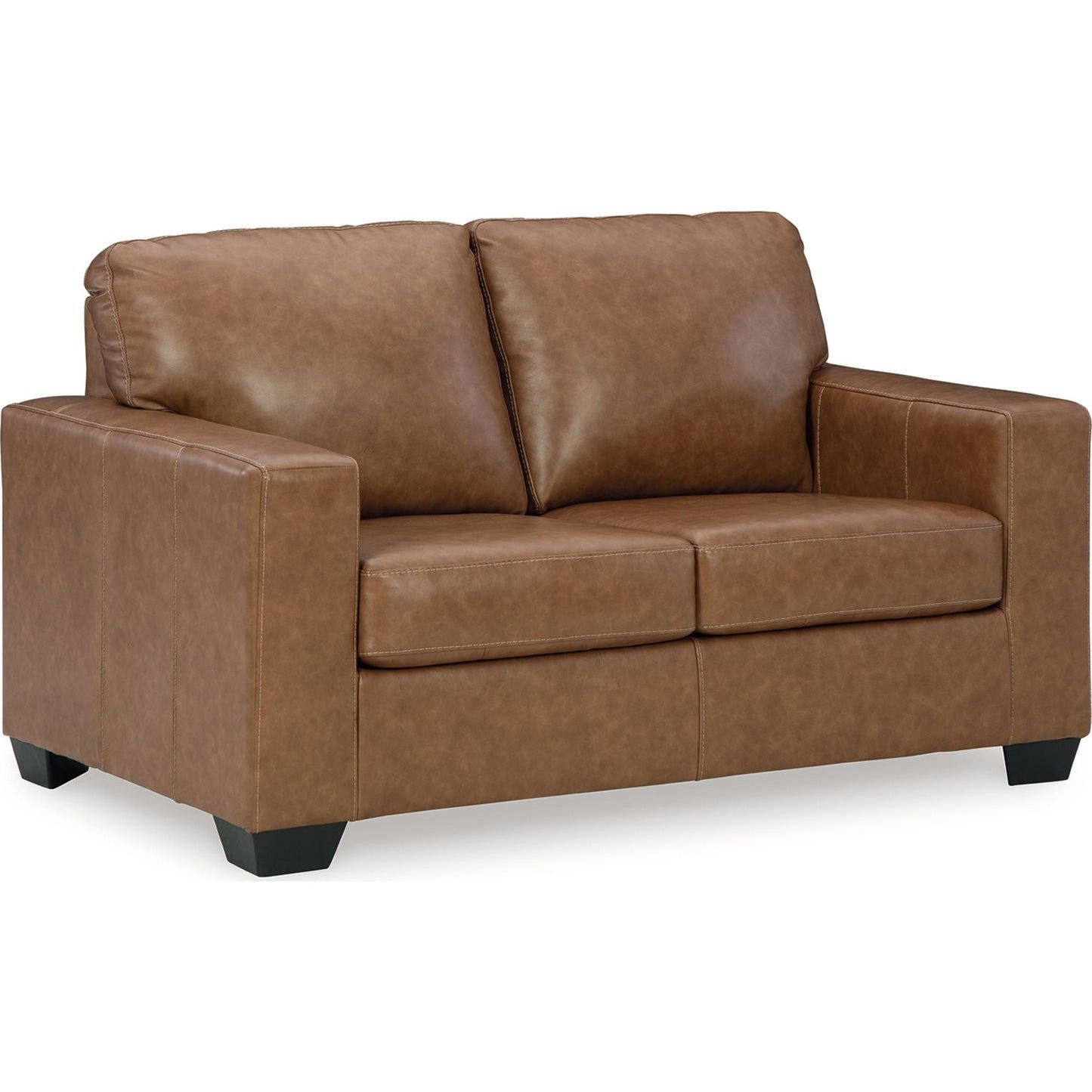Bolsena Loveseat - Caramel