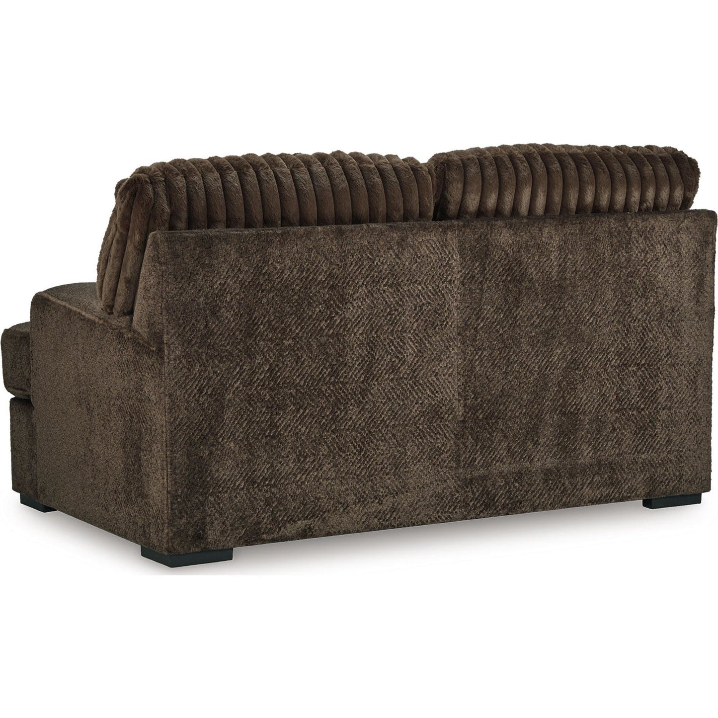 Aylesworth Loveseat - Chocolate